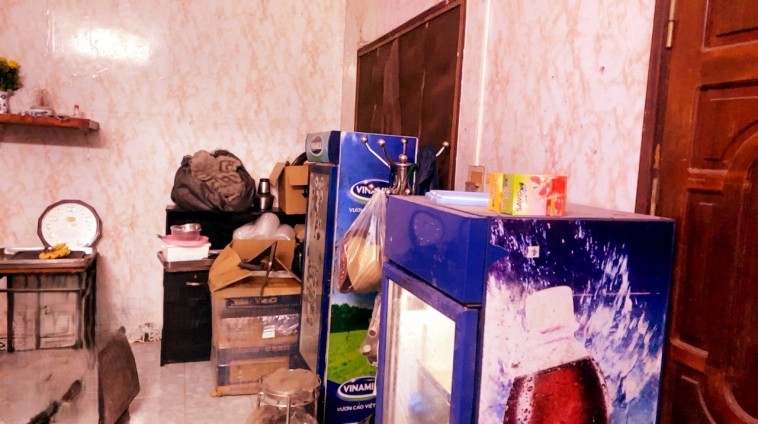 CHO THUÊ MBKD HÀNG ĂN, CÀ PHÊ PHỐ TRUNG KÍNH, 2 TẦNG, 60M2, MT 4M, 13 TRIỆU